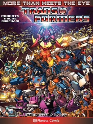 cover image of Transformers More than meets the eye nº 03/05